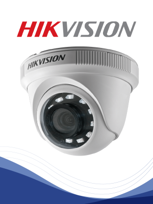 Cámara Domo Hikvision Turbo Hd 1080p 2mp